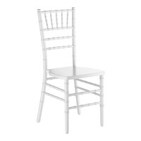 Lancaster Table & Seating White Wood Chiavari Chair