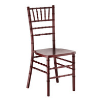 Lancaster Table & Seating Mahogany Wood Chiavari Chair