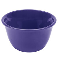 Thunder Group CR303BU 7 oz. Purple Smooth Melamine Bouillon Cup - 12/Case