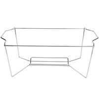 Vollrath 46872 Heavy Duty Chrome Plated Stackable Wire Chafer Stand