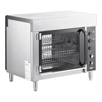 Vollrath RO4-208240-8 Electric Countertop Rotisserie Oven with 4 Baskets for 8 Chickens - 208-240V, 2884-3840W