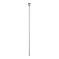 Household Essentials Silver Steel Outdoor Telescoping Clothesline Prop HHP840-1