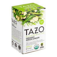 Tazo Organic Green Ginger Tea Bags - 16/Box