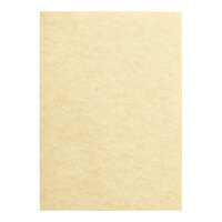 Choice 5" x 7" Heavy Weight 65 lb. Gold Menu Paper - 100/Pack