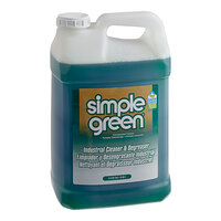 Simple Green 2710000213225 2.5 Gallon Sassafras Scented Concentrated Industrial Cleaner and Degreaser - 2/Case