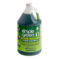 Simple Green Clean Building 1210000211001 1 Gallon Concentrated All-Purpose Cleaner