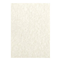 Choice 5" x 7" Heavy Weight 65 lb. Natural Menu Paper - 100/Pack