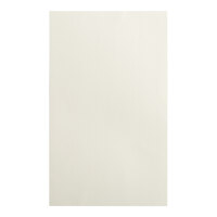 Choice 8 1/2" x 14" Heavy Weight 80 lb. Natural Linen Menu Paper - 100/Pack