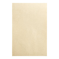 Choice 11" x 17" Heavy Weight 65 lb. Beige Menu Paper - 100/Pack