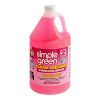 Simple Green Clean Building 1210000211101 1 Gallon Concentrated Bathroom Cleaner