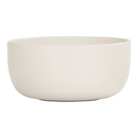 Cal-Mil Oslo 30 oz. Ivory Round Melamine Bowl