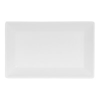 Cal-Mil Square 11" x 7" White Melamine Plate