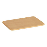 Cal-Mil Renew 12" x 7" x 1/2" Faux Wood Rectangular Serving Board