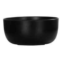 Cal-Mil Oslo 30 oz. Black Round Melamine Bowl