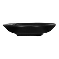 Cal-Mil Nomi 2.5 oz. Black Round Melamine Ramekin