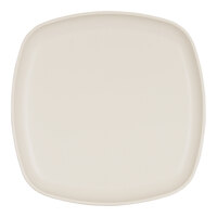 Cal-Mil Oslo 10" Ivory Square Melamine Plate