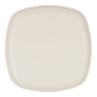 Cal-Mil Oslo 8" Ivory Square Melamine Plate