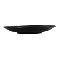 Cal-Mil Hand Thrown 14" Black Round Melamine Platter