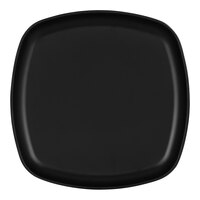 Cal-Mil Oslo 10" Black Square Melamine Plate