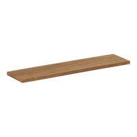 Cal-Mil Sydney 20" x 6" x 3/4" Walnut Rectangular Serving Board