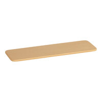 Cal-Mil Renew 21" x 7" x 1/2" Faux Wood Rectangular Serving Board