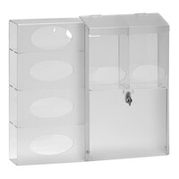 Omnimed Acrylic Wall Mount Isolation Station 307005