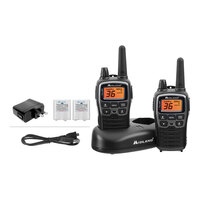 Midland X-TALKER Black FRS Two-Way Radio Bundle T71VP3