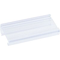 Regency 3" x 1 1/4" Clear Label Holder