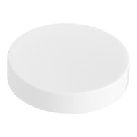 58/400 Smooth Lid with Foam Liner - 1100/Case