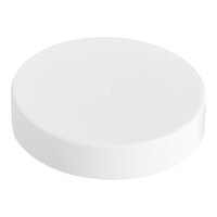 53/400 Smooth Lid with Foam Liner - 100/Pack