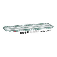 Metro EZA-1848NK3 Super Erecta EZ-ADD 18" x 48" Metroseal Green Wire Shelf