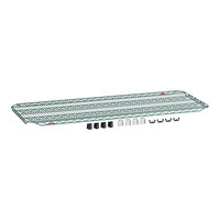 Metro EZA-2460NK3 Super Erecta EZ-ADD 24" x 60" Metroseal Green Wire Shelf