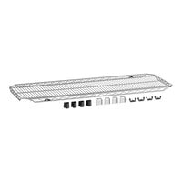 Metro EZA-1848NC Super Erecta EZ-ADD 18" x 48" Chrome Wire Shelf