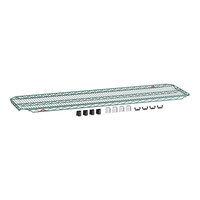 Metro EZA-1860NK3 Super Erecta EZ-ADD 18" x 60" Metroseal Green Wire Shelf