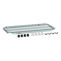 Metro EZA-1836NK3 Super Erecta EZ-ADD 18" x 36" Metroseal Green Wire Shelf