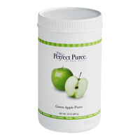 Perfect Puree Green Apple Puree 30 oz. - 6/Case