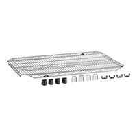 Metro Super Erecta EZ-ADD 24" Chrome Wire Shelf