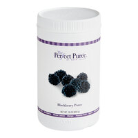 Perfect Puree Blackberry Puree 30 oz. - 6/Case