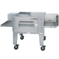 Lincoln 1622-006-U-K1828 Impinger 1600 Series FastBake Low-Profile Electric Conveyor Oven, Right to Left Operation - 22kW, 208V, 3 Phase