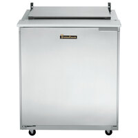 Traulsen UST3212-L 32" 1 Left Hinged Door Refrigerated Sandwich Prep Table