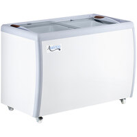 Avantco ADC-8 49" Customizable Vinyl Ice Cream Dipping Cabinet