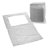 Hospeco Scensibles SecureFit360 12 1/2" x 23" Scented Sanitary Napkin Receptacle Bags - 500/Case