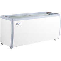 Avantco ADC-12-HC 71" Customizable Vinyl Ice Cream Dipping Cabinet