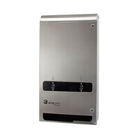 Hospeco Evogen EVNT3 Series EVNT3-SS Stainless Steel Surface-Mounted No-Touch No Coin Sanitary Napkin / Tampon Dispenser