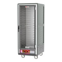 Metro C539-HFC-4-GY C5 3 Series Heated Holding Cabinet with Clear Door - Gray