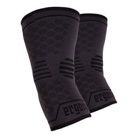 Ergodyne ProFlex 615 Black Elbow Compression Sleeve - 2/Pack