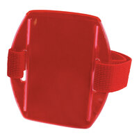 Ergodyne Squids 3386 Red Vinyl Arm Band ID / Badge Holder