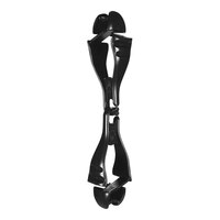 Ergodyne Squids 3400 Black Glove Clip Holder with Dual Clips 19112