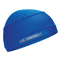 Ergodyne Chill-Its 6632 Blue Performance Knit Evaporative Cooling Skull Cap 12689