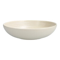 Cloud Terre By Fortessa Collection No. 3 32 oz. Sand Pasta Bowl - 4/Case